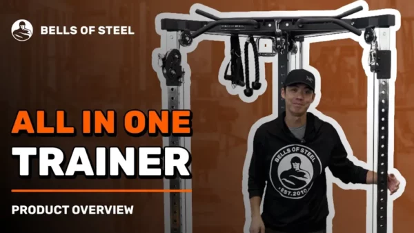 Unlock Hundreds of Cable and Barbell Exercises with Our All-in-One Trainer