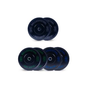 Dead Bounce Conflict plate set of 160 lbs